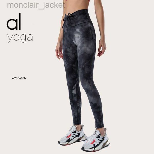 desginer alos yoga legging originhigh waist and hip lifting fitness pants women's printed camouflage sports tight pants running pants, Black
desginer alos yoga legging originhigh waist and hip lifting fitness pants women's printed camouflage sports tight pants running pants, Black