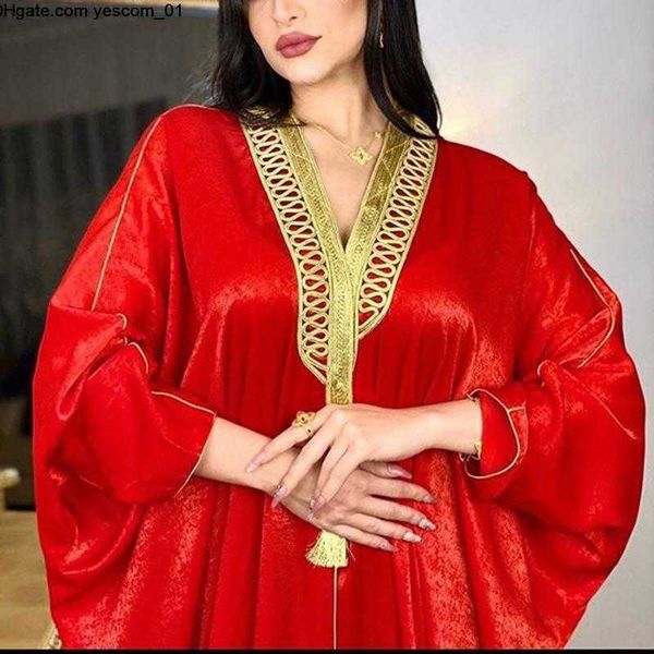 dubai turkey abaya muslim hijab dress ethnic clothing islam african dresses for women kaftan robe femme longue musulman de mode kabyle, Red
dubai turkey abaya muslim hijab dress ethnic clothing islam african dresses for women kaftan robe femme longue musulman de mode kabyle, Red