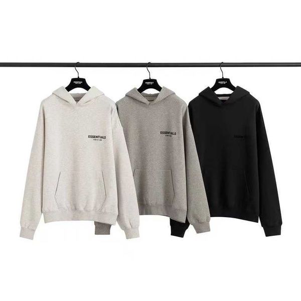 ess hoodie fog essentials season 8 double high street loose couple dresses flocked print hoodie on the back, Black
ess hoodie fog essentials season 8 double high street loose couple dresses flocked print hoodie on the back, Black