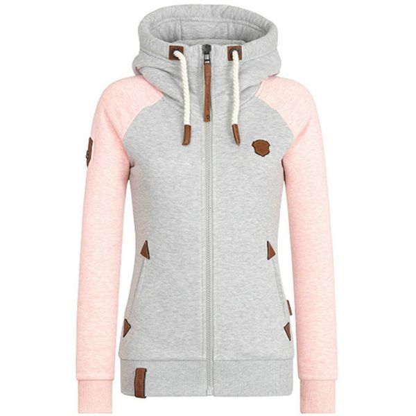 women's hoodies sweatshirts raglan sleeve sweatshirt with pocket slim fit hoodies 5xl poleron mujer leather zip up hoodie for women con, Black
women's hoodies sweatshirts raglan sleeve sweatshirt with pocket slim fit hoodies 5xl poleron mujer leather zip up hoodie for women con, Black