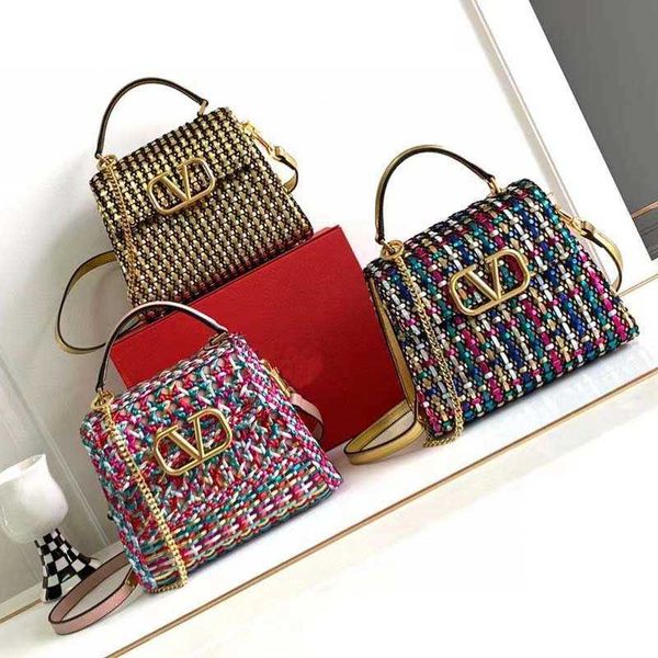 designers bags v-button tote special bag colorful weaving hollow out crossbody easy use 9qec
designers bags v-button tote special bag colorful weaving hollow out crossbody easy use 9qec