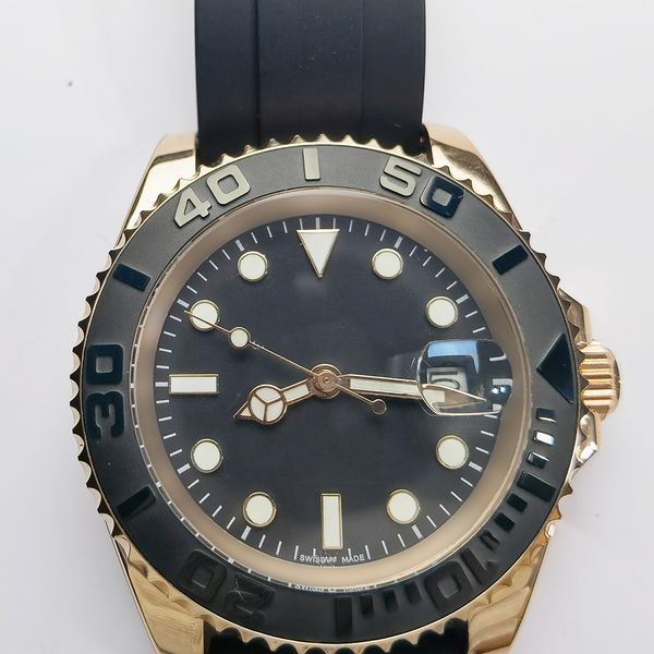 men's watch watch yacht 226658 fully automatic mechanical movement 42mm folding oyster safety buckle with bi-directional rotation outer, Slivery;brown
men's watch watch yacht 226658 fully automatic mechanical movement 42mm folding oyster safety buckle with bi-directional rotation outer, Slivery;brown