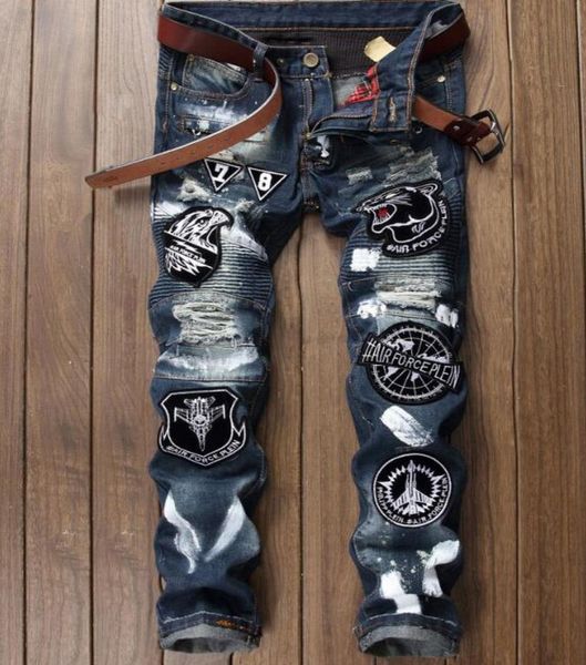 new jeans man printing coating rhine decoration jeans embroidered the spring autumn jeans3949415, Blue
new jeans man printing coating rhine decoration jeans embroidered the spring autumn jeans3949415, Blue