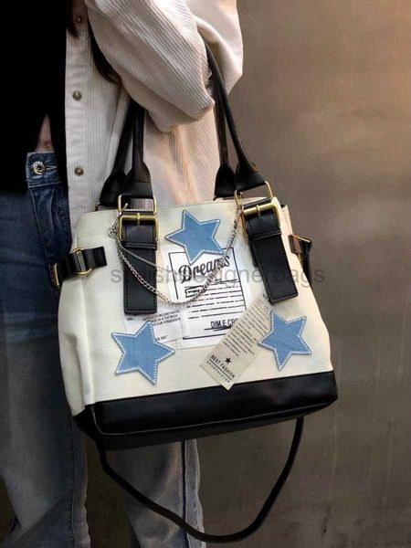 shoulder bags handmade y2k millennium spicy girl star tote bag american campus english canvas high capacity texturestylishdesignerbags
shoulder bags handmade y2k millennium spicy girl star tote bag american campus english canvas high capacity texturestylishdesignerbags