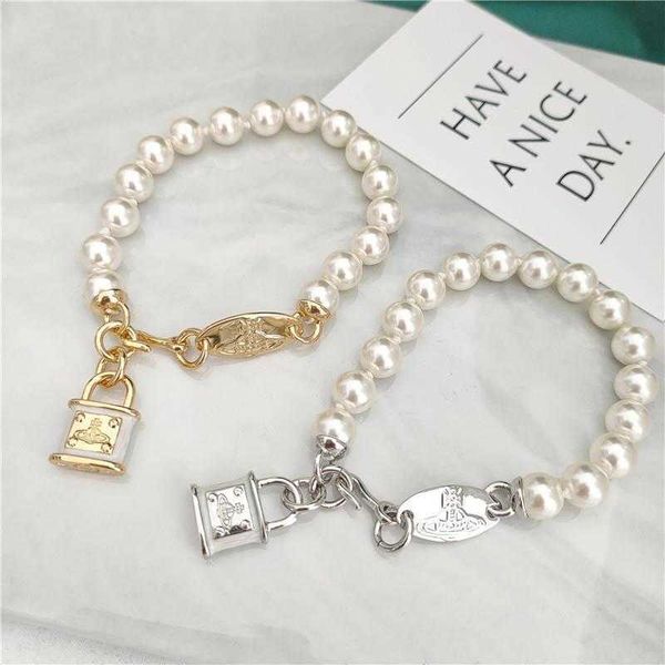 vivian bracelet empress dowager saturn pearl bracelet women's design with enamel lock stereoscopic commuter, Black
vivian bracelet empress dowager saturn pearl bracelet women's design with enamel lock stereoscopic commuter, Black