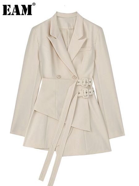 womens suits blazers eam women irregular bandage spliced blazer lapel long sleeve loose fit jacket fashion spring autumn 1da710 230815, White;black
womens suits blazers eam women irregular bandage spliced blazer lapel long sleeve loose fit jacket fashion spring autumn 1da710 230815, White;black