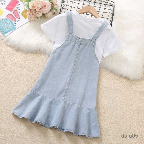 clothing sets years girls clothing sets summer suspender dress little suit fashion straps denim overalls send bag birthday gift r230816, White
clothing sets years girls clothing sets summer suspender dress little suit fashion straps denim overalls send bag birthday gift r230816, White
