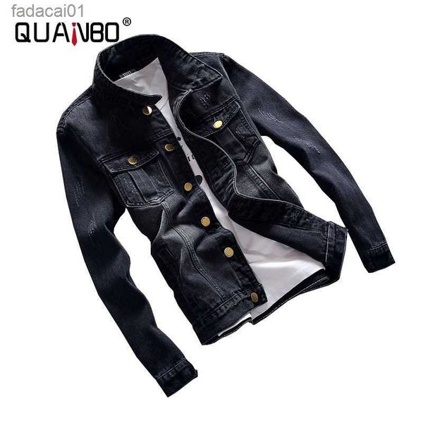 men's down parkas men's jeans jacket spring/summer 2022 new men's casual classic black fashion trend slim fit denim jacket z2
men's down parkas men's jeans jacket spring/summer 2022 new men's casual classic black fashion trend slim fit denim jacket z2