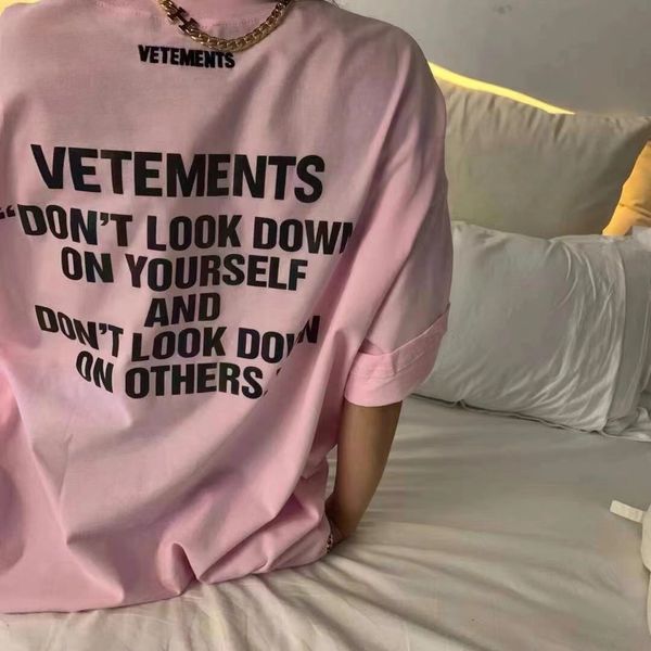 men's t-shirts 21ss vtm men's t-shirt high street loose print t-shirt for men short sleeved men's clothes 230815, White;black
men's t-shirts 21ss vtm men's t-shirt high street loose print t-shirt for men short sleeved men's clothes 230815, White;black
