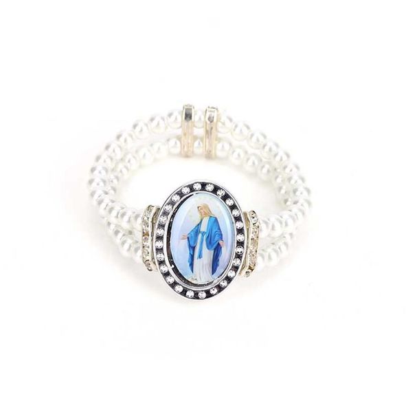 pearl central rosary sacred heart virgin mary bracelet crystal jesus sacred heart religious center gift3520961, Black
pearl central rosary sacred heart virgin mary bracelet crystal jesus sacred heart religious center gift3520961, Black
