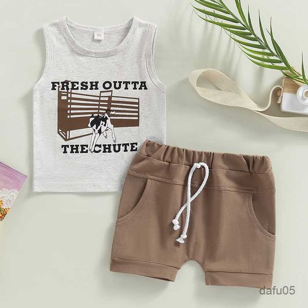 clothing sets summer causal baby boys clothes sets 2pcs sleeveless cow letter printed vest +solid shorts r230816, White
clothing sets summer causal baby boys clothes sets 2pcs sleeveless cow letter printed vest +solid shorts r230816, White