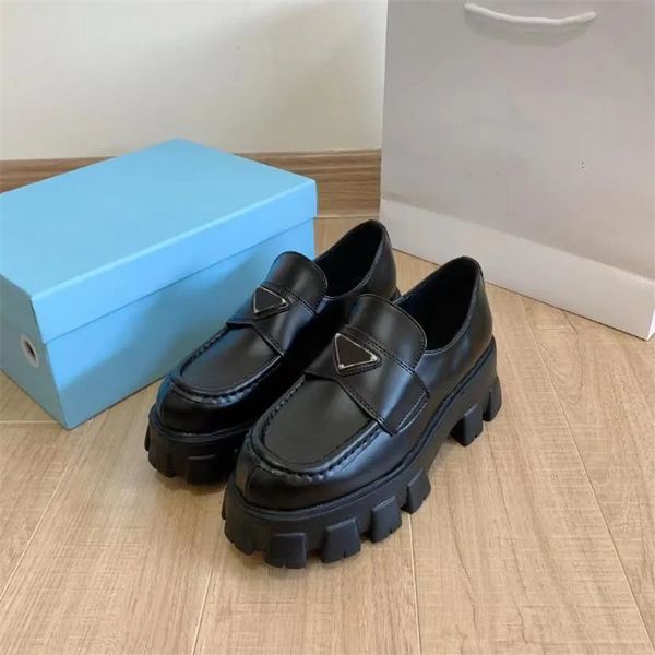 designer women monolith casual shoes thick bottom gear triangle loafers black genuine leather shoe increase platform sneakers 35-41
designer women monolith casual shoes thick bottom gear triangle loafers black genuine leather shoe increase platform sneakers 35-41