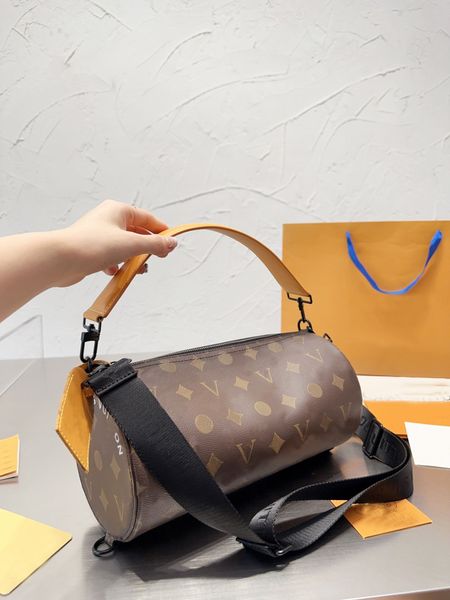 l men soft polochon drum bag leather designer bag shoulder bag messenger package clutch handbag luxury brand crossbody bags 31*15cm
l men soft polochon drum bag leather designer bag shoulder bag messenger package clutch handbag luxury brand crossbody bags 31*15cm