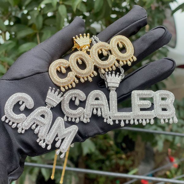 moissanite iced out custom name necklace for men hip hop jewelry gifts crown droplet alphabet numeric combination pendant, Silver
moissanite iced out custom name necklace for men hip hop jewelry gifts crown droplet alphabet numeric combination pendant, Silver