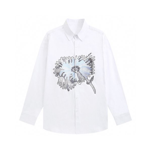 designer printed shirt fashion long sleeve lapel letter printed shirt high street casual shirt breathable men's -xxxl, White;black
designer printed shirt fashion long sleeve lapel letter printed shirt high street casual shirt breathable men's -xxxl, White;black