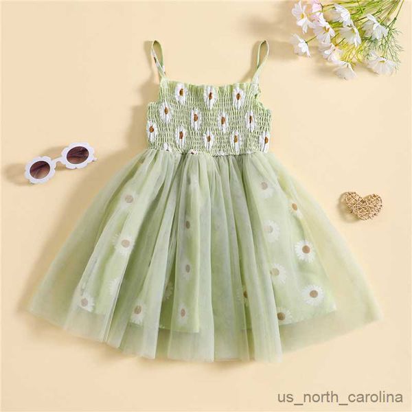 girl's dresses children girl summer dress princess sleeveless strap daisy print smocked tulle dress kid outfit r230816, Red;yellow
girl's dresses children girl summer dress princess sleeveless strap daisy print smocked tulle dress kid outfit r230816, Red;yellow