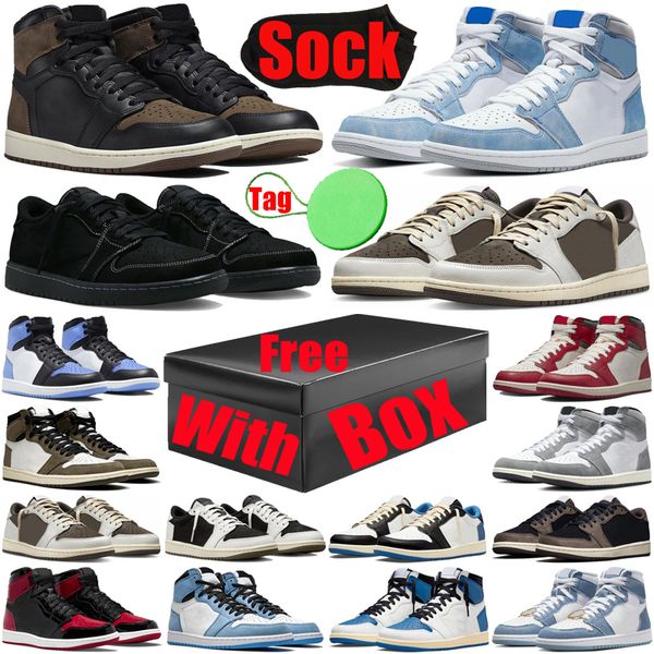 with box 1 1s basketball shoes for mens womens shoe unc toe black phantom lows university blue palomino reverse mocha patent bred low traine
with box 1 1s basketball shoes for mens womens shoe unc toe black phantom lows university blue palomino reverse mocha patent bred low traine