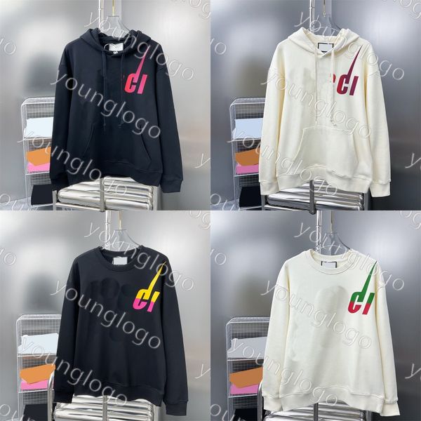 classic mens pullover sweatshirts designer solid color couple hoodies luxury brand printed hoody, Black
classic mens pullover sweatshirts designer solid color couple hoodies luxury brand printed hoody, Black
