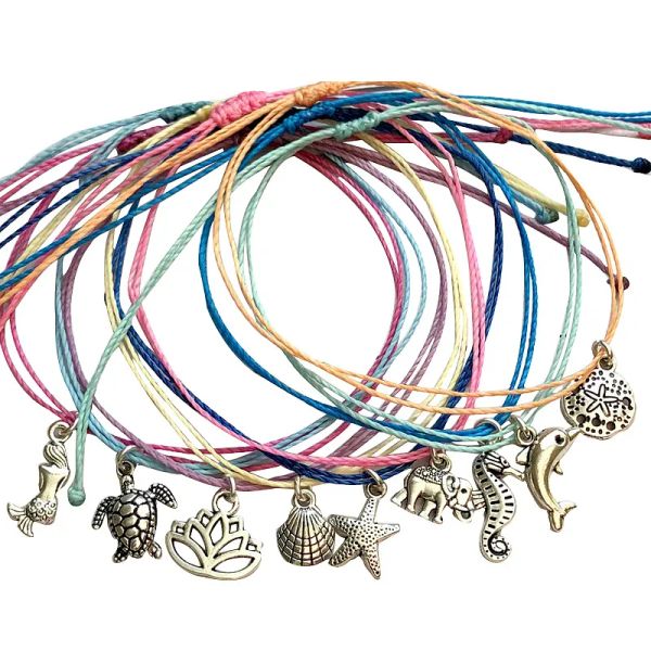 rope chain gift women's anklet blue surfer wave ankle bracelet summer beach turtle jewelry girl adjustable handmade bohemian anklet for, Golden;silver
rope chain gift women's anklet blue surfer wave ankle bracelet summer beach turtle jewelry girl adjustable handmade bohemian anklet for, Golden;silver