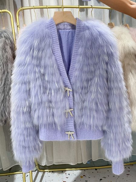 women's jackets ladies luxury natural fur jacket v neck real raccoon fur warm puff sleeve coat women's fur jacket casacos de pele, Black;brown
women's jackets ladies luxury natural fur jacket v neck real raccoon fur warm puff sleeve coat women's fur jacket casacos de pele, Black;brown