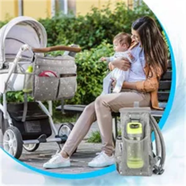 multifunctional nappy bag for mummy gray black baby diaper s backpack maternity stroller a4
multifunctional nappy bag for mummy gray black baby diaper s backpack maternity stroller a4