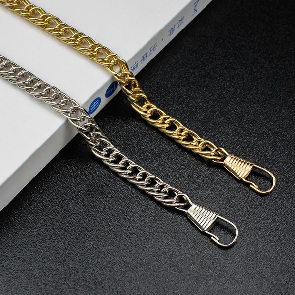 bag parts accessories 10pcs 80-100-120cm weaved gold handbag chain durable women metal chains for purse shoulder bags straps accessories bag, Black
bag parts accessories 10pcs 80-100-120cm weaved gold handbag chain durable women metal chains for purse shoulder bags straps accessories bag, Black