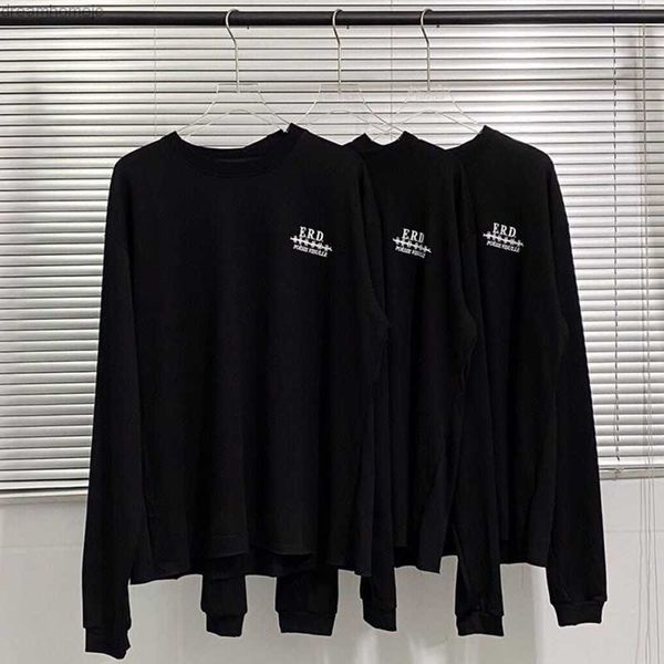 long sleeve oversize erd fashion t shirt men vintage casual streetwear e.r.d women men clothing, Black
long sleeve oversize erd fashion t shirt men vintage casual streetwear e.r.d women men clothing, Black