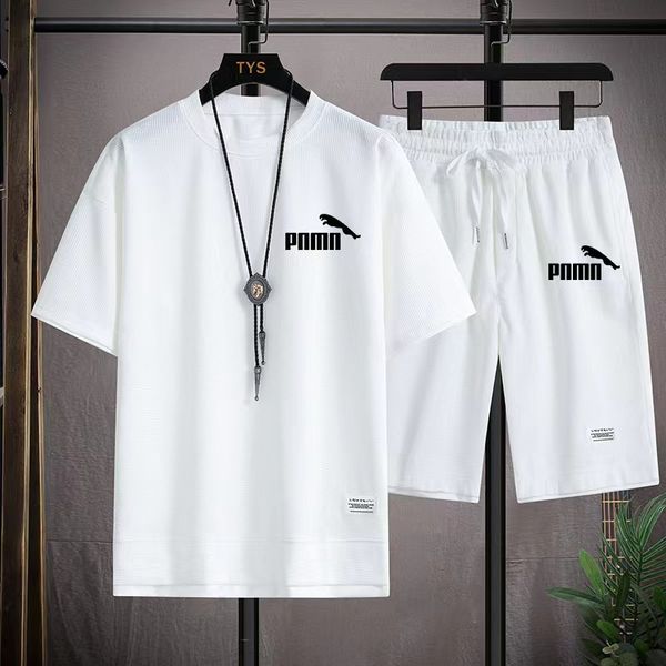 summer outdoor fashion men's and women's shorts sports set short sleeve t-shirt shorts printed men's suit men's brand cl, White;black
summer outdoor fashion men's and women's shorts sports set short sleeve t-shirt shorts printed men's suit men's brand cl, White;black