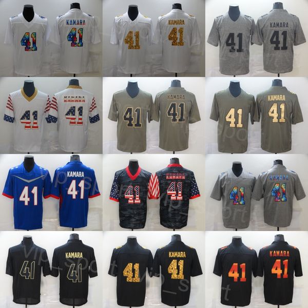 mens 41 alvin kamara football jersey hemp grey drift flag rainbow army green salute to service leopard grain usmc vapor color rush stitched, Black;red
mens 41 alvin kamara football jersey hemp grey drift flag rainbow army green salute to service leopard grain usmc vapor color rush stitched, Black;red
