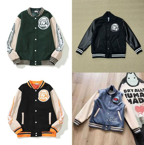 bbc billionaire youth club baseball shirt vintage american vibe vintage embroidered couple jacket, Black;brown
bbc billionaire youth club baseball shirt vintage american vibe vintage embroidered couple jacket, Black;brown