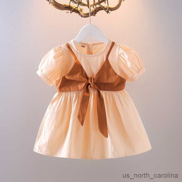 girl's dresses girls' bubble sleeve princess dress 2023 summer new baby fake two piece net red dress children's fashionable s, Red;yellow
girl's dresses girls' bubble sleeve princess dress 2023 summer new baby fake two piece net red dress children's fashionable s, Red;yellow