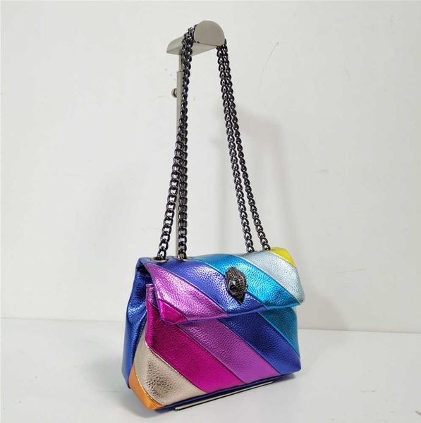 kurt geiger bag rainbow women handbag jointing colorful cross body patchwork clutch fashion leisure
kurt geiger bag rainbow women handbag jointing colorful cross body patchwork clutch fashion leisure