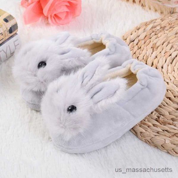 slipper baby winter slippers children boys girls cute rabbit slipper kids indoor warm shoes child home floor shoes r230816, Black;grey
slipper baby winter slippers children boys girls cute rabbit slipper kids indoor warm shoes child home floor shoes r230816, Black;grey