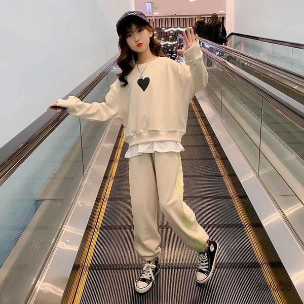 clothing sets girls spring clothes suit children's clothing love two-piece sweater pants 2pcs sets tracksuits child loungewear r230816, White
clothing sets girls spring clothes suit children's clothing love two-piece sweater pants 2pcs sets tracksuits child loungewear r230816, White