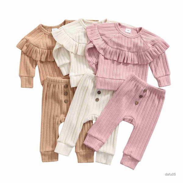 clothing sets baby 0-18m newborn infant baby girls clothes set sweaters suit ruffles knitted pants autumn spring clothing r230816, White
clothing sets baby 0-18m newborn infant baby girls clothes set sweaters suit ruffles knitted pants autumn spring clothing r230816, White