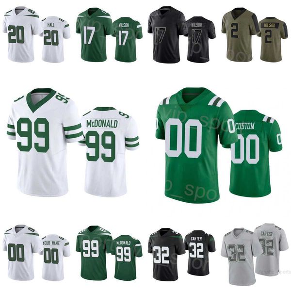 custom football 27 zonovan knight jerseys 17 garrett wilson 99 will mcdonald 2 zach wilson 20 breece hall 32 michael carter olive salute to, Black;red
custom football 27 zonovan knight jerseys 17 garrett wilson 99 will mcdonald 2 zach wilson 20 breece hall 32 michael carter olive salute to, Black;red