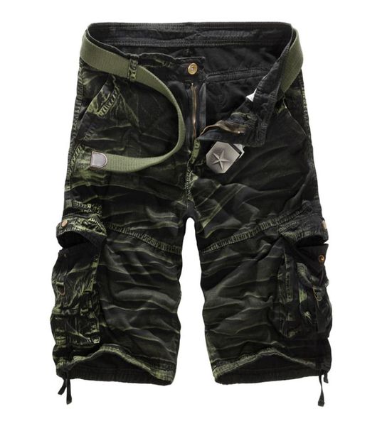 men camouflage cargo shorts brand male army loose cargo pants men casual work short pants plus size no belt9497725, Black
men camouflage cargo shorts brand male army loose cargo pants men casual work short pants plus size no belt9497725, Black