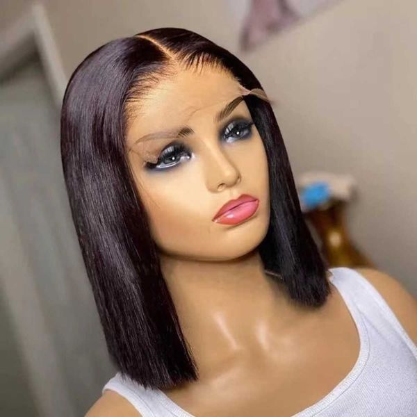 front lace wig head cover wig short hair short straight hair fluffy wave head cover 230816, Black
front lace wig head cover wig short hair short straight hair fluffy wave head cover 230816, Black