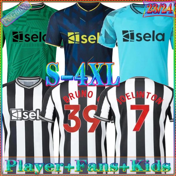 bruno g. 23 24 soccer jerseys isak nufc home joelinton trippier 2023 2024 football shirt maximin men kids sets, Black;yellow
bruno g. 23 24 soccer jerseys isak nufc home joelinton trippier 2023 2024 football shirt maximin men kids sets, Black;yellow