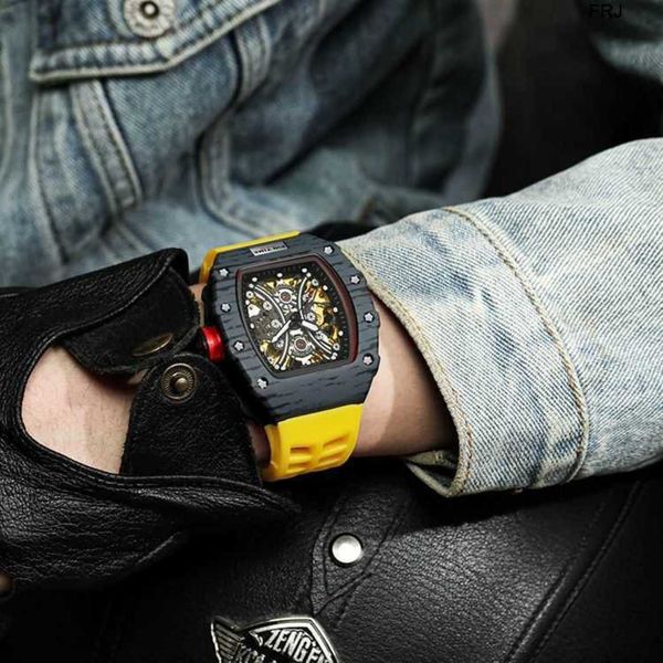 milles watch richads mile es richard'sd miller new tiktok net red same hollow out mechanical mens fashion trend limited edition frj frj, Slivery;golden
milles watch richads mile es richard'sd miller new tiktok net red same hollow out mechanical mens fashion trend limited edition frj frj, Slivery;golden