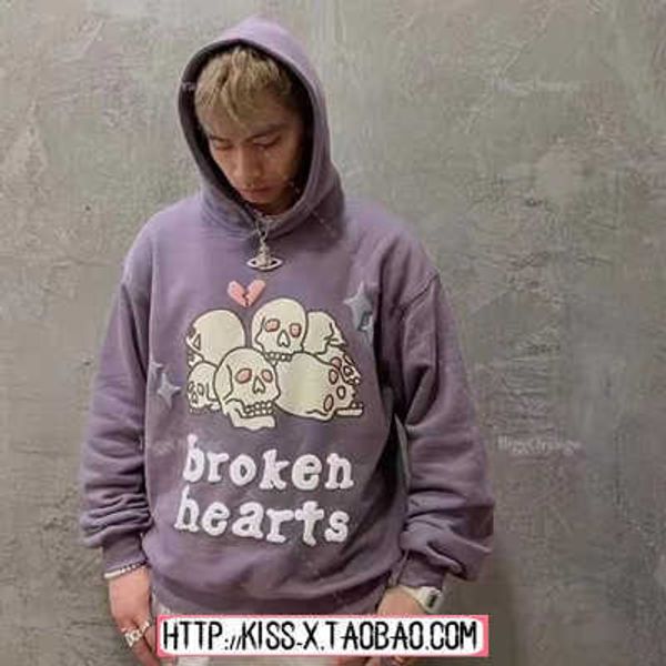 2023 british trend brookenplanet three-dimensional foam bpm skeleton love printing couple hoodie, Black
2023 british trend brookenplanet three-dimensional foam bpm skeleton love printing couple hoodie, Black