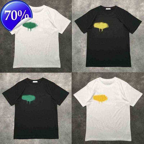 yep7 men's t shirts 21ss designer of luxury t shirt brand palms angels angel t shirt pa clothing spray letter short sleeve spring summe, White;black 
yep7 men's t shirts 21ss designer of luxury t shirt brand palms angels angel t shirt pa clothing spray letter short sleeve spring summe, White;black