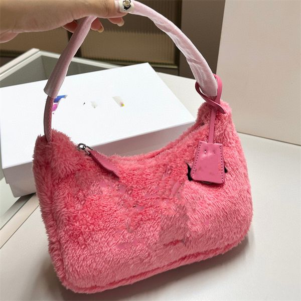new autumn/winter bags fashion plush underarm bag new designer tote bag women's shopping bag shoulder bag women's wallet large cap
new autumn/winter bags fashion plush underarm bag new designer tote bag women's shopping bag shoulder bag women's wallet large cap