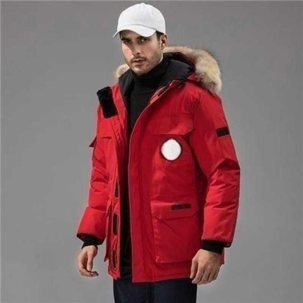 big goose down jacket 08 expedition canadian wolf fur collar parker coat designer jackets men women winter hooded warm 4d7tp, Black
big goose down jacket 08 expedition canadian wolf fur collar parker coat designer jackets men women winter hooded warm 4d7tp, Black