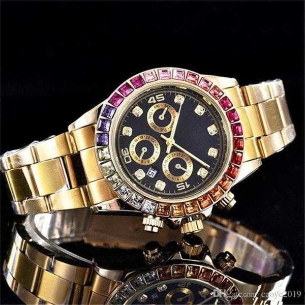rolaxs watch diamond fashion new luxury 3a es day date gold utomatic movement mens bezel stainless steel mechanical mens wrist frj, Slivery;golden
rolaxs watch diamond fashion new luxury 3a es day date gold utomatic movement mens bezel stainless steel mechanical mens wrist frj, Slivery;golden