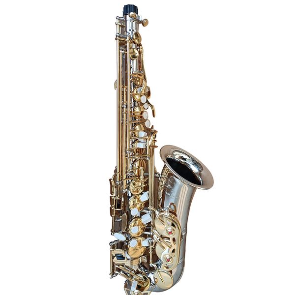 brand new japan a-w037 alto saxophone nickel body gold key professional sax mouthpiece with case and mouthpiece
brand new japan a-w037 alto saxophone nickel body gold key professional sax mouthpiece with case and mouthpiece