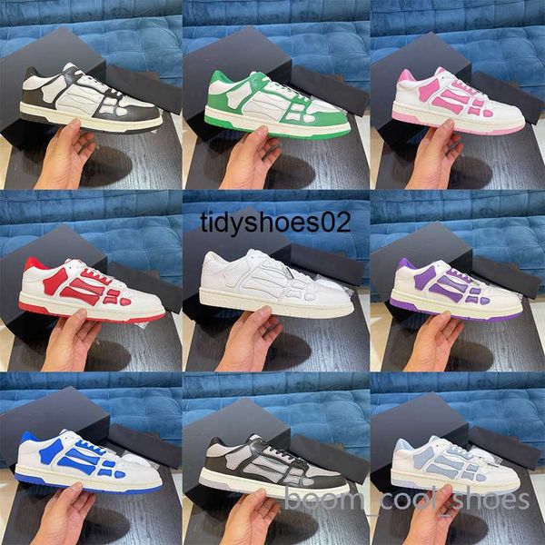 designer sneakers casual shoes luxury sneakers skelet bones runner skel skeleton shoes women men sports retro sneakers black white leather t
designer sneakers casual shoes luxury sneakers skelet bones runner skel skeleton shoes women men sports retro sneakers black white leather t