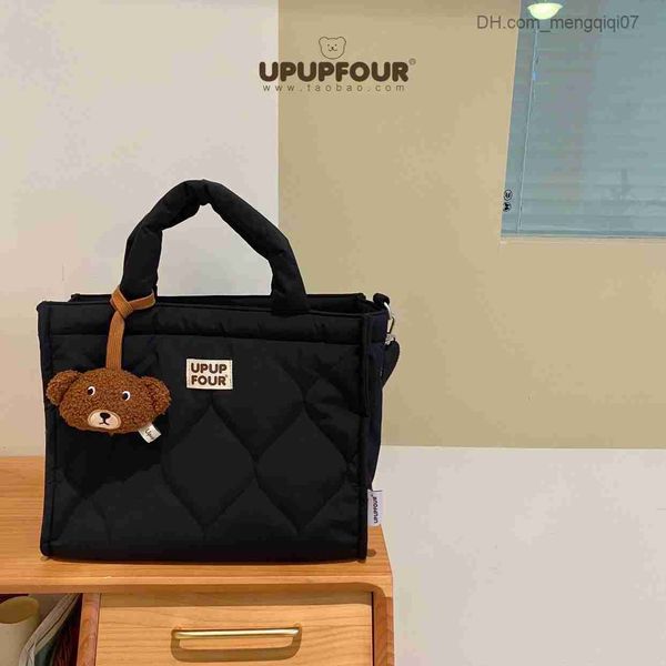 diaper bags korean mama bear bag handbag baby cart hanging bag baby bag multifunctional storage bag baby supplies z230816
diaper bags korean mama bear bag handbag baby cart hanging bag baby bag multifunctional storage bag baby supplies z230816