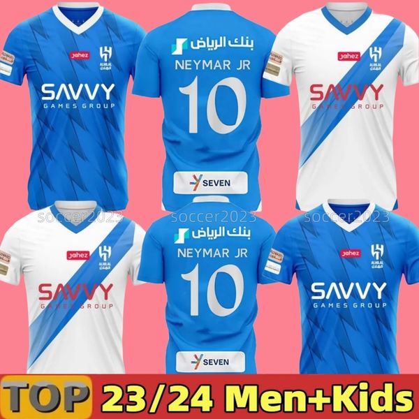 neymar jr 2023 2024 al hilal saudi soccer jerseys malcom neves sergej vietto koulibaly lghalo kanno home away 23 24 football shirt home away, Black;yellow
neymar jr 2023 2024 al hilal saudi soccer jerseys malcom neves sergej vietto koulibaly lghalo kanno home away 23 24 football shirt home away, Black;yellow