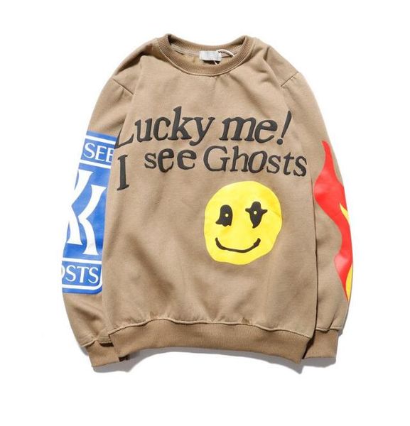 men's hoodies "lucky me i see ghosts" print hoodie men women autumn winter cotton sweatshirts tour series, Black
men's hoodies "lucky me i see ghosts" print hoodie men women autumn winter cotton sweatshirts tour series, Black
